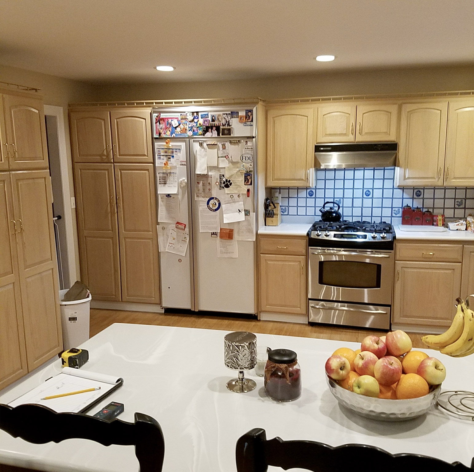 remodeled kitchen before